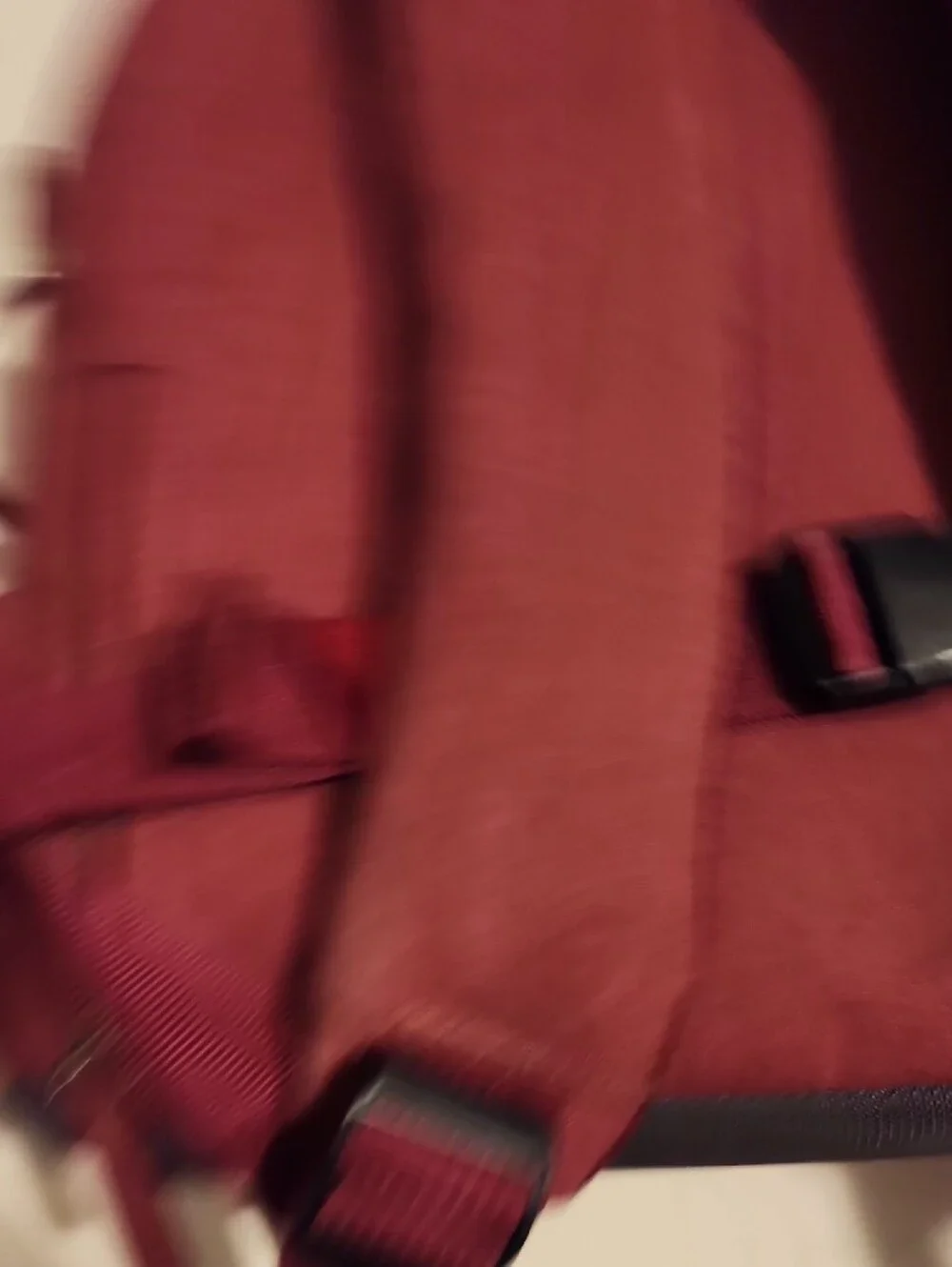 Beaspire Burgundy Multimedia Backpack